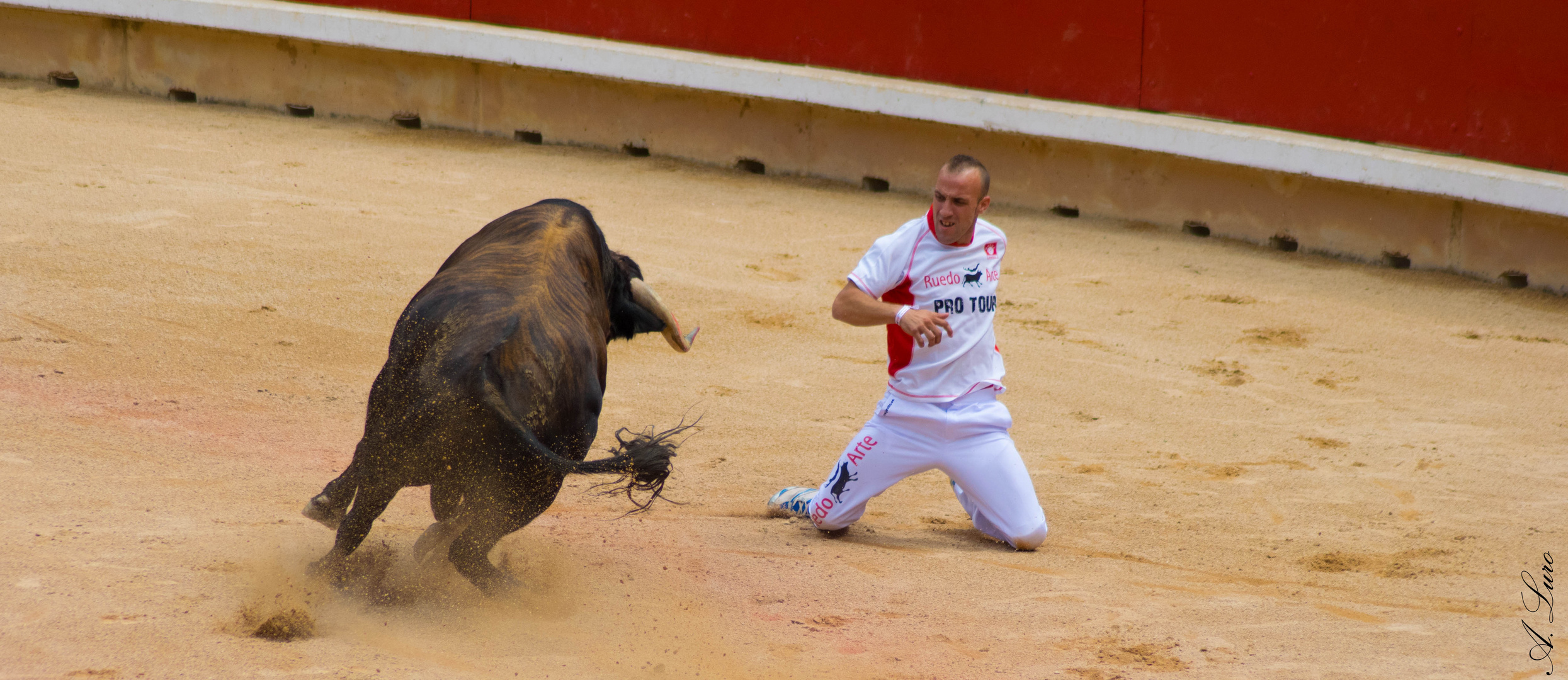 concurso recortadores san fermin 2015