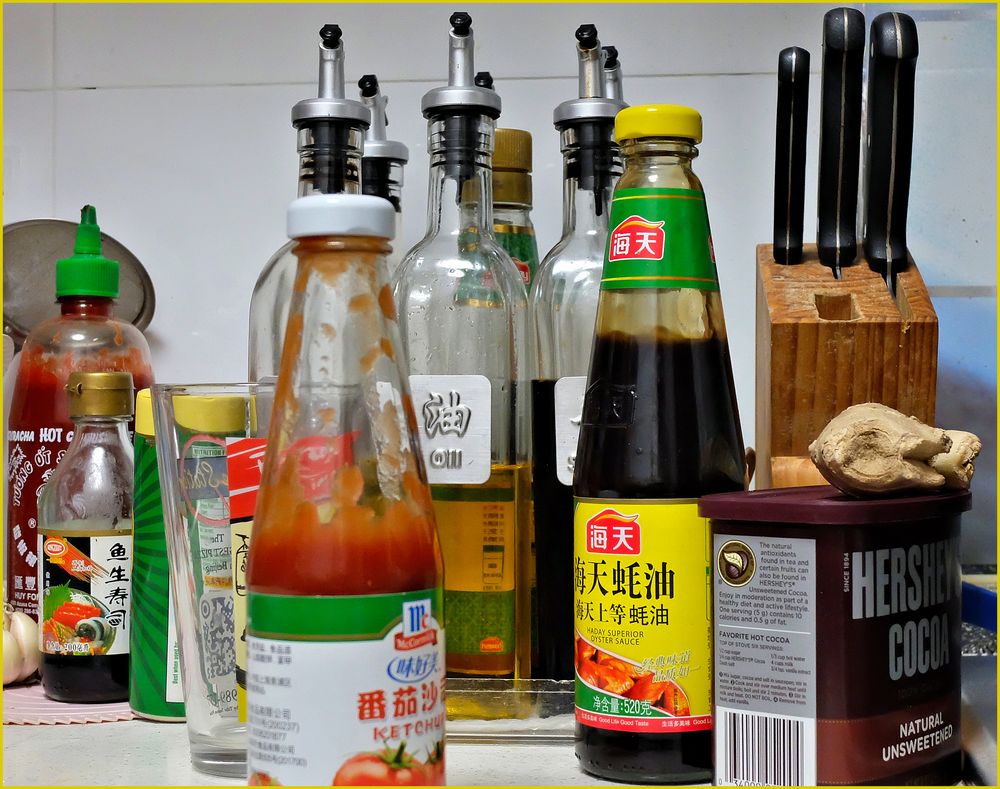 Condiments de Chine