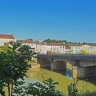 Condom avec la Baïse au Pont des Carmes