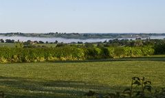 Condom et la vallée de la Baïse sous la brume matinale -- bis