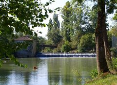 Condom – La Baïse au moulin de Gauge