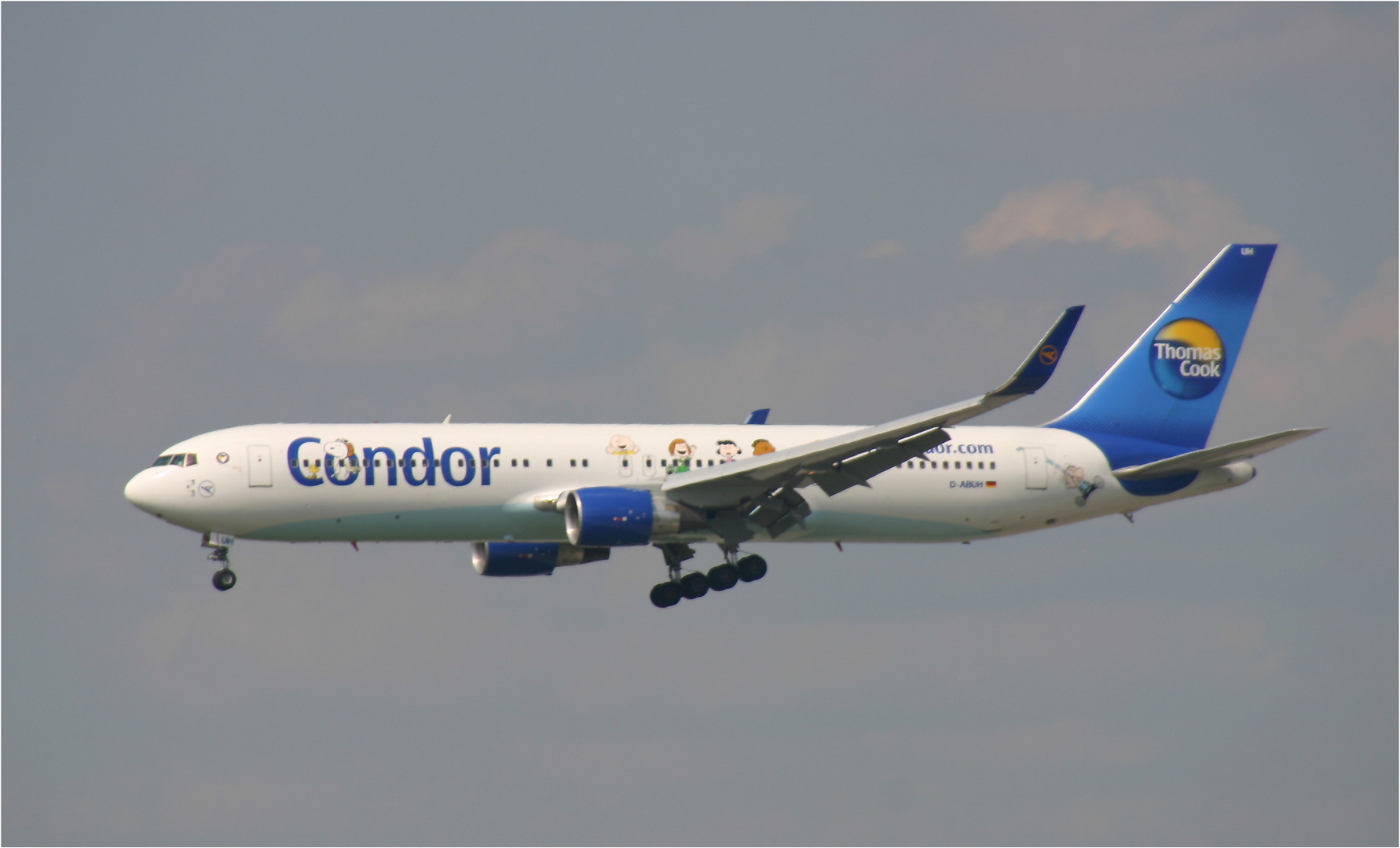 Condor 767 Peanuts