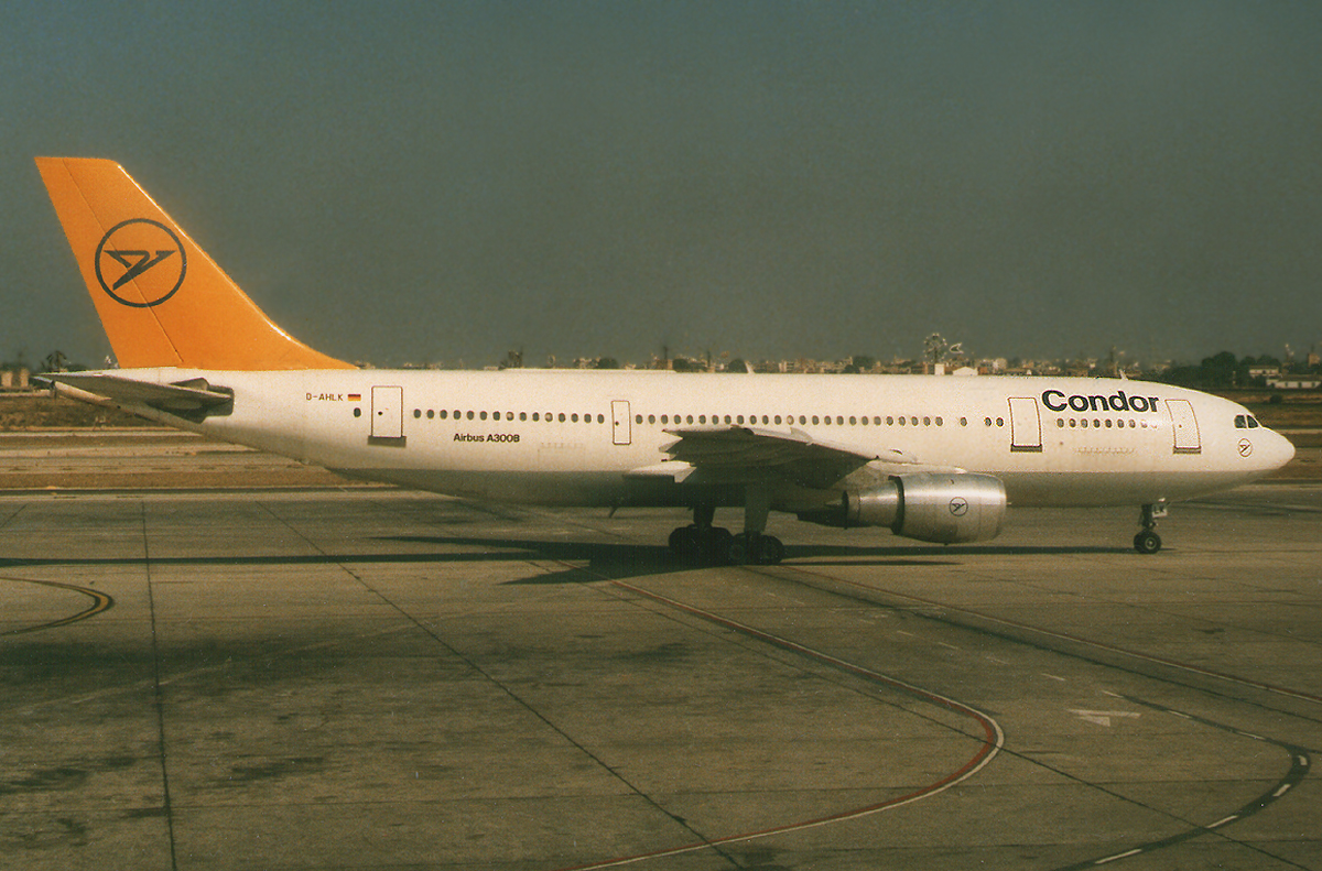 Condor A300-Palma 1987