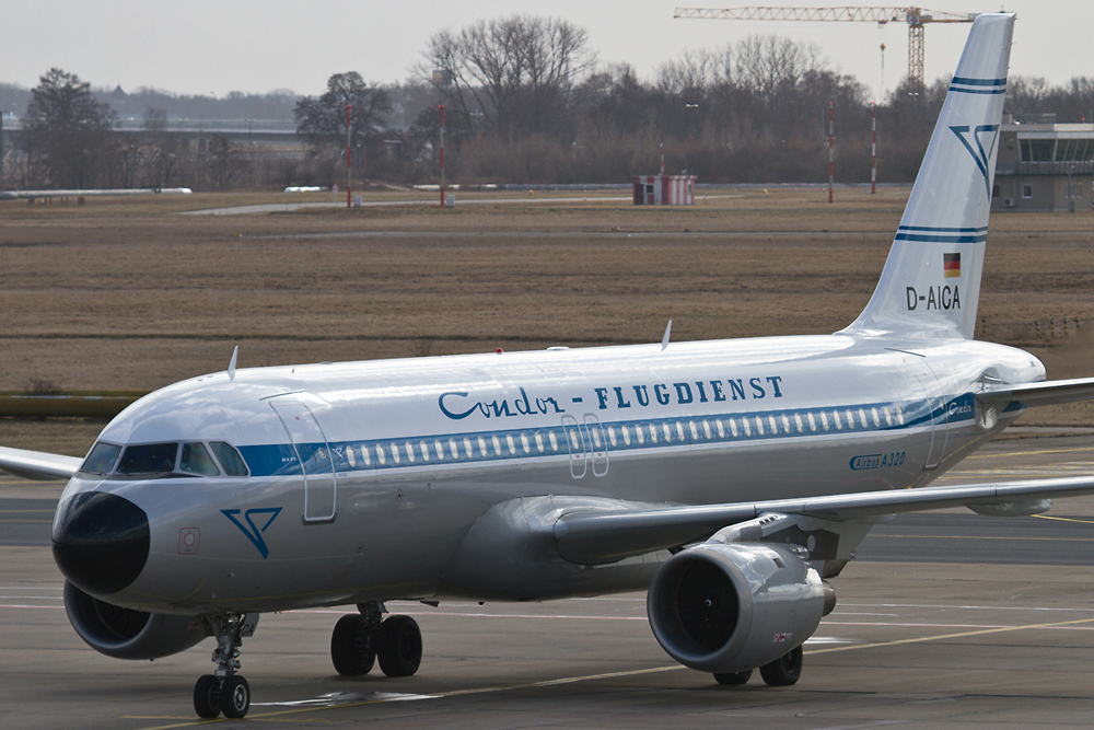 Condor A320 Retro