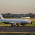 Condor Airbus A 320-200 "Hans" 