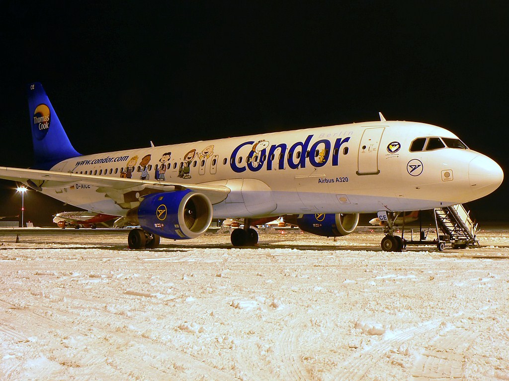 Condor Airbus A320-212 D-AICE