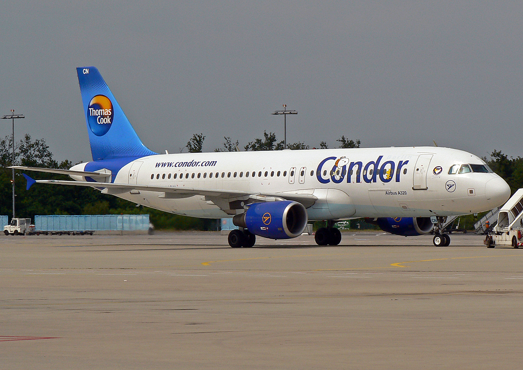 Condor Airbus A320-214 D-AICN