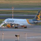 Condor Airbus A320 D-AICK "versiegelt"