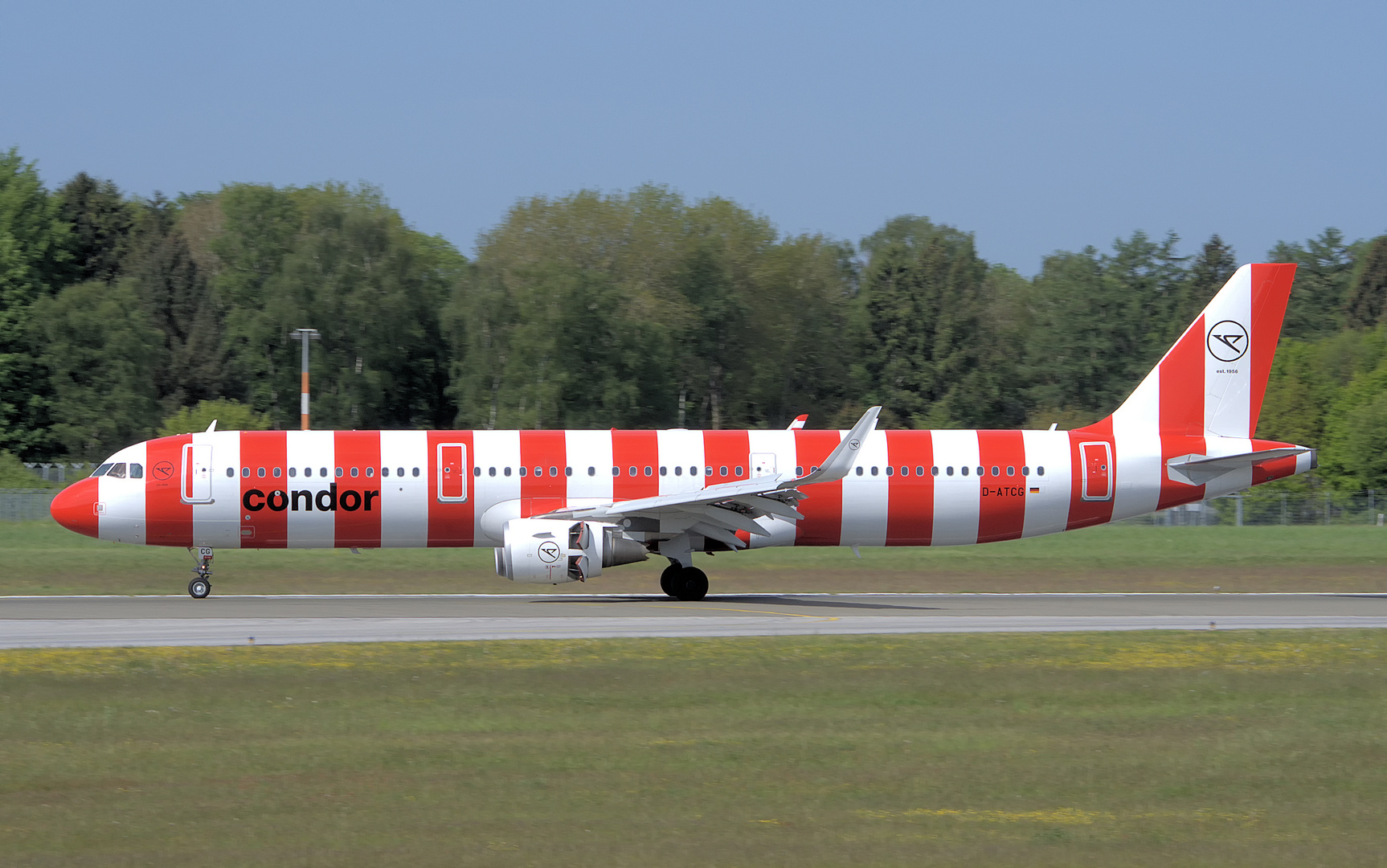  Condor Airbus A321-211