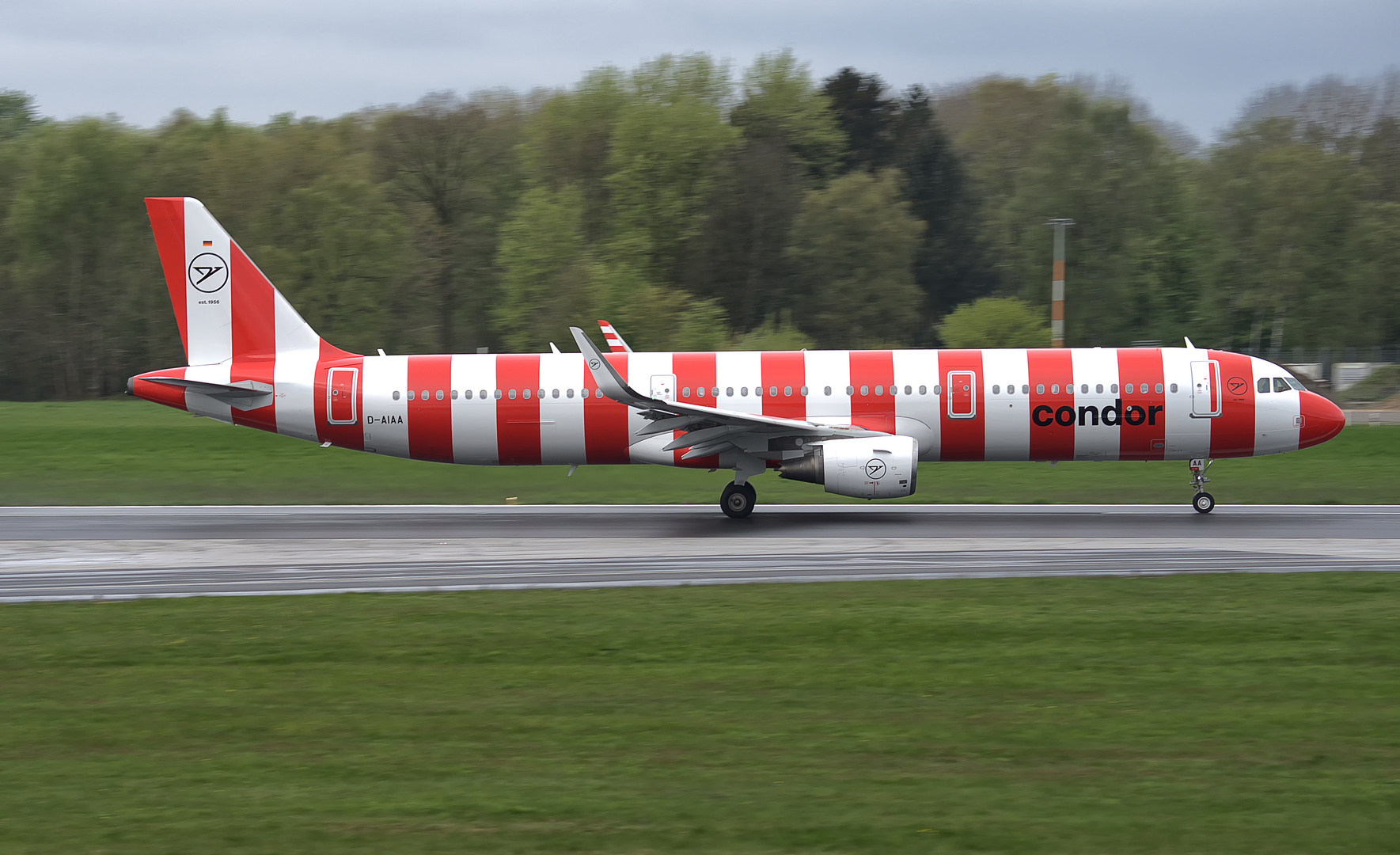  Condor Airbus A321-211