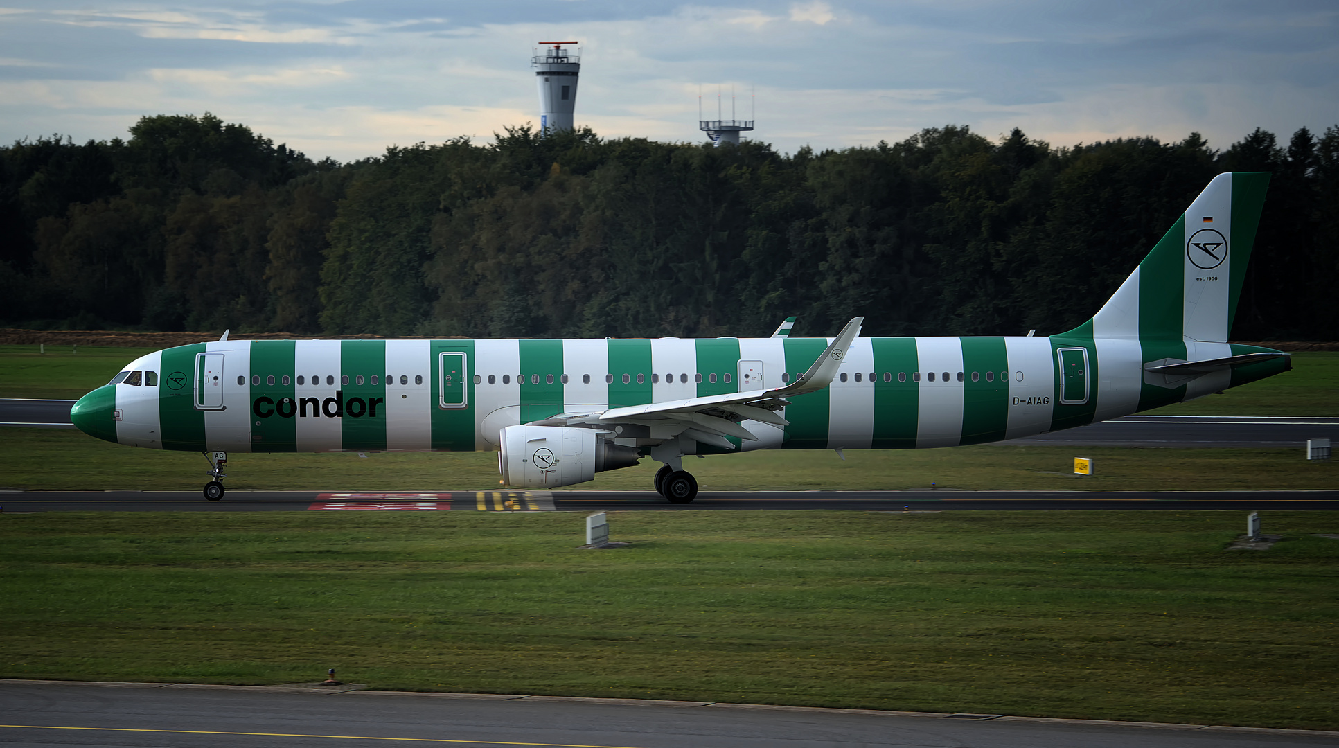 Condor Airbus A321-211