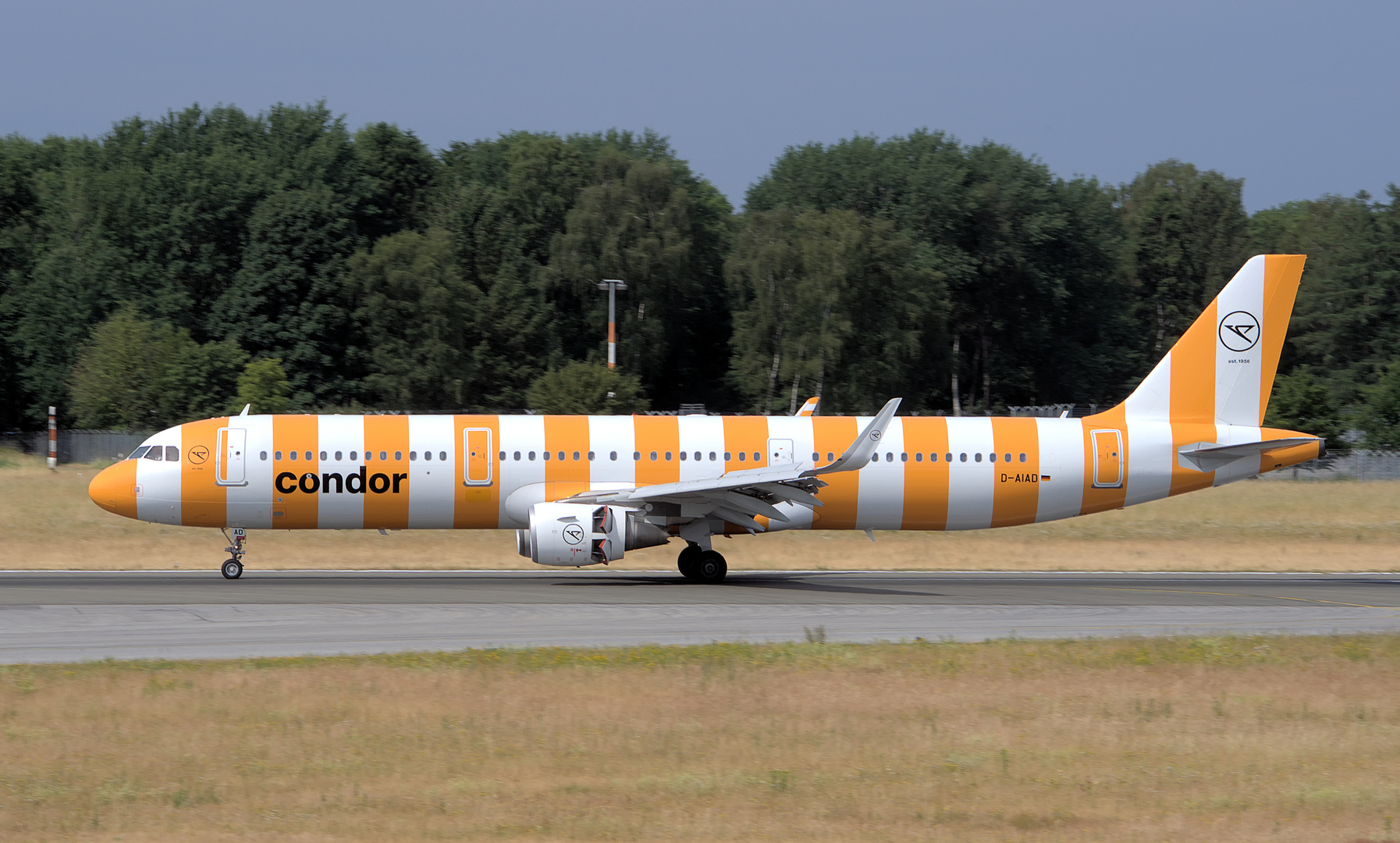 Condor Airbus A321-211