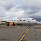 Condor Airbus A321 in Düsseldorf