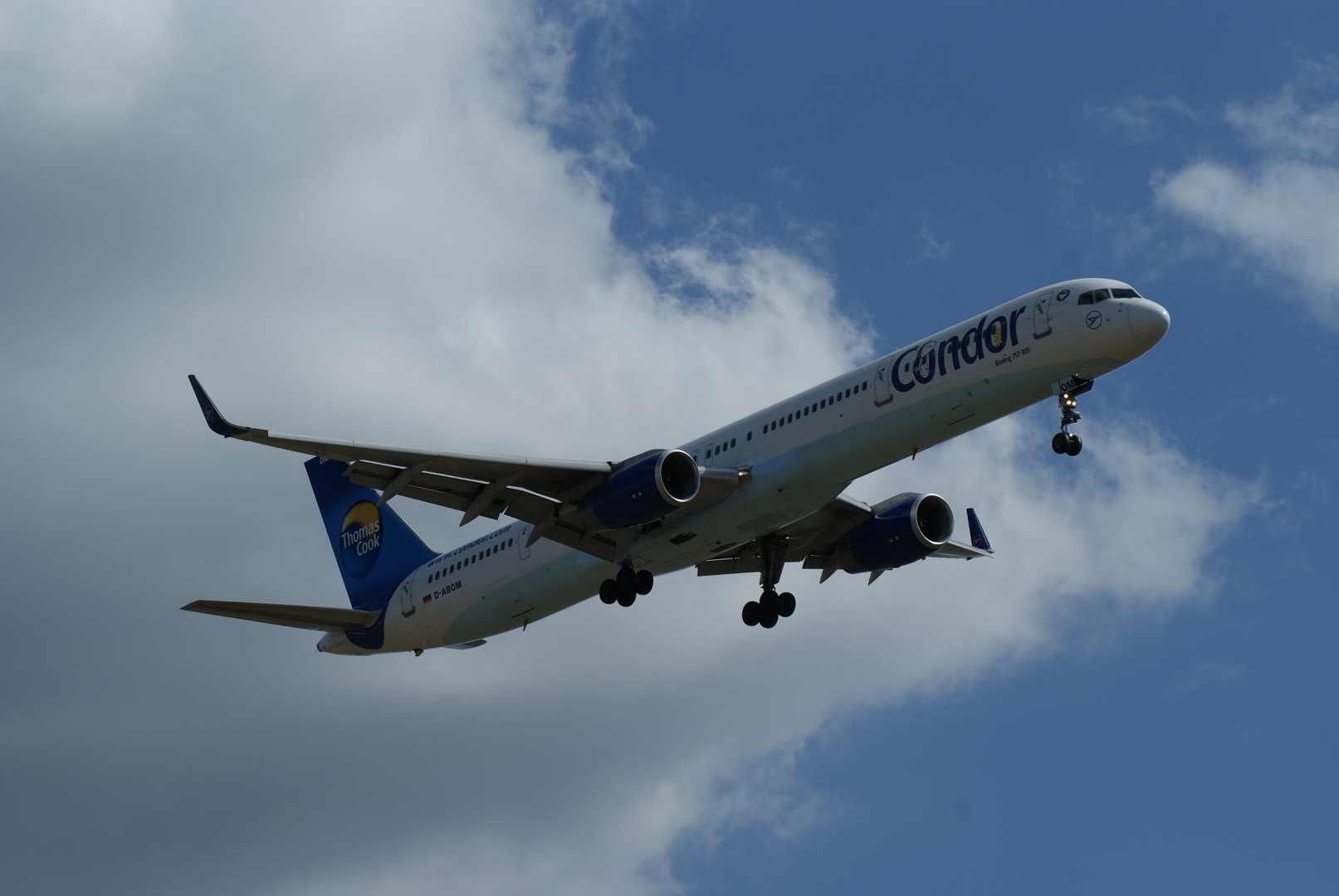 Condor B757-200