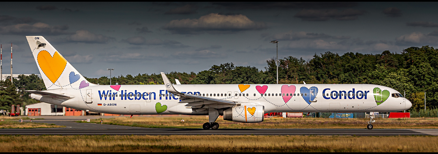 Condor, Boeing 757-300