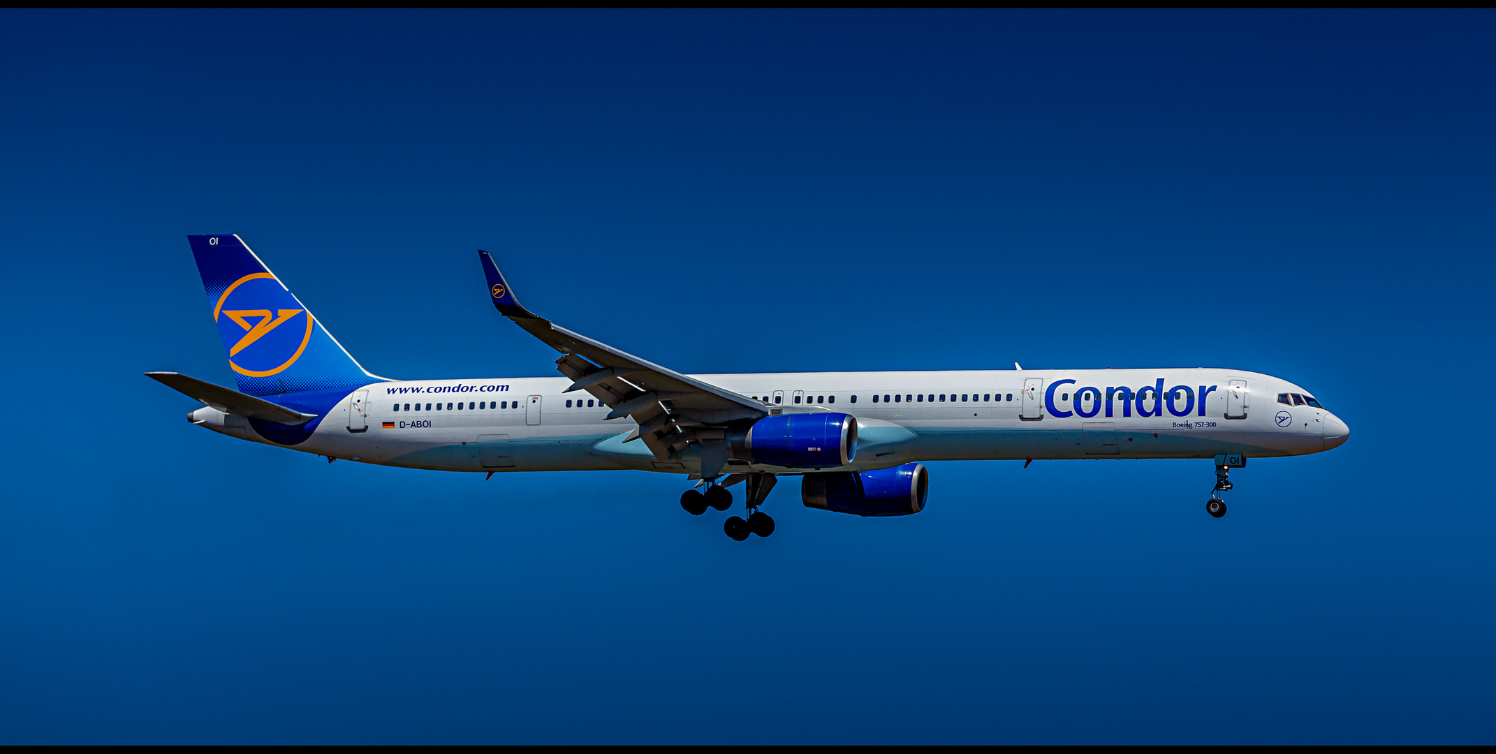 Condor, Boeing 757-300