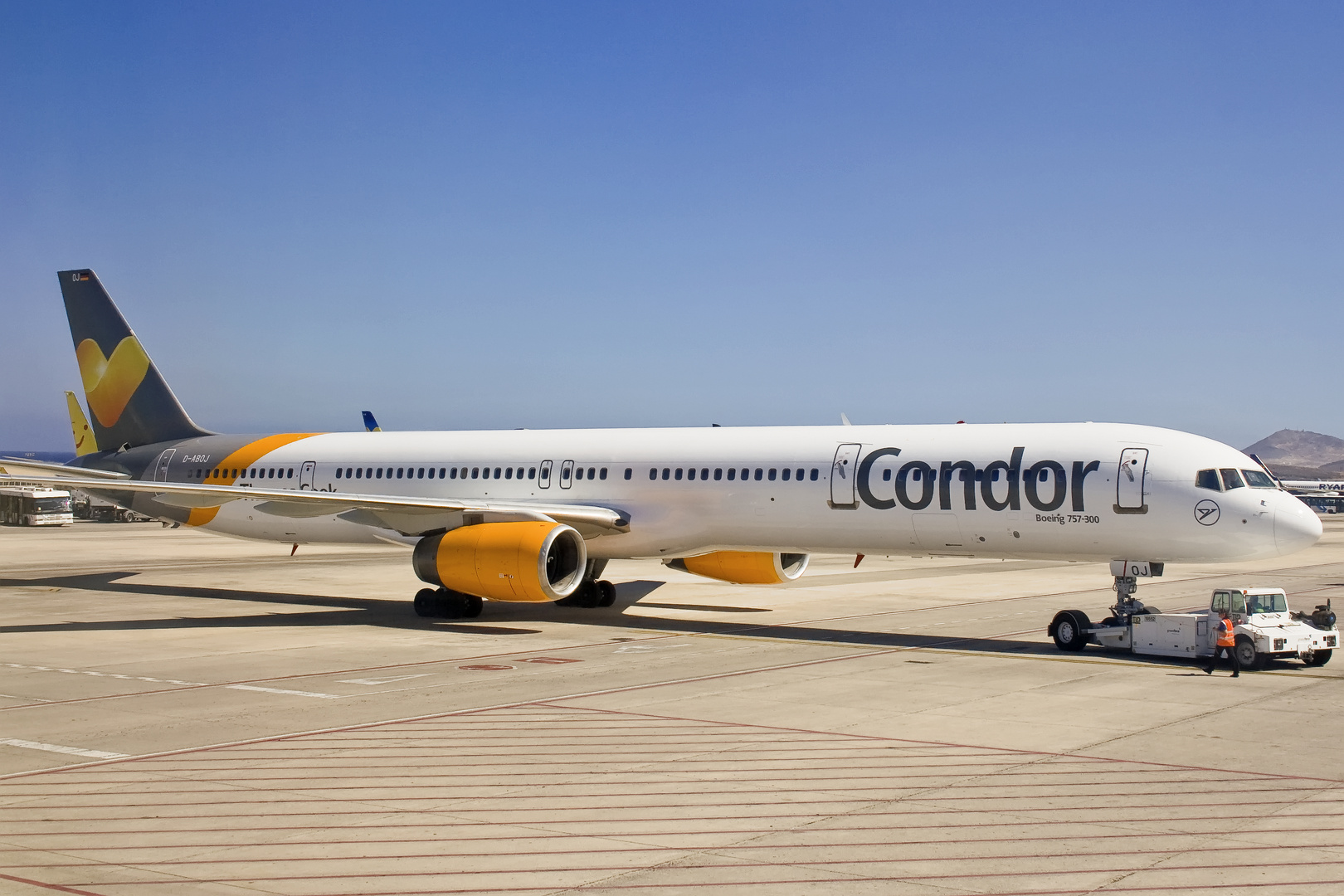 Condor Boeing 757-300 Las Palmas Gran Canaria