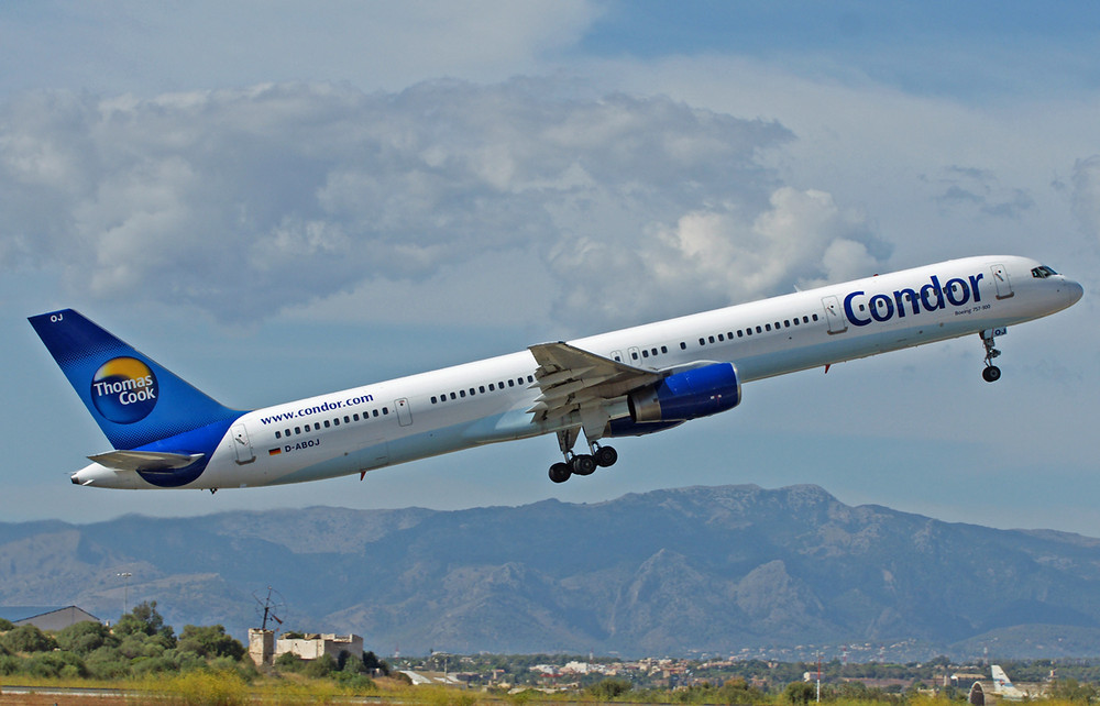 Condor Boeing 757-330