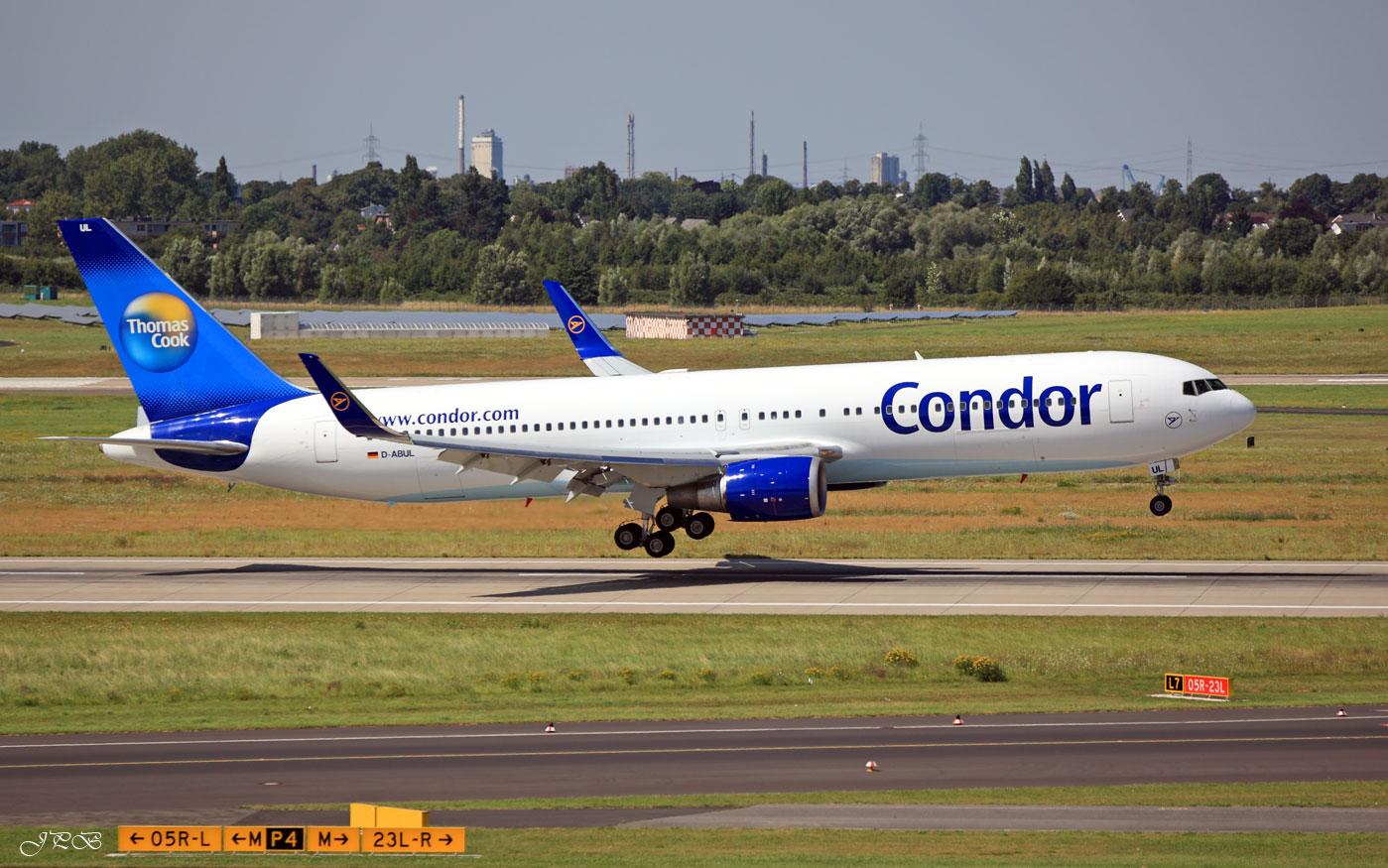 Condor, Boeing 767-300 ER / Winglets