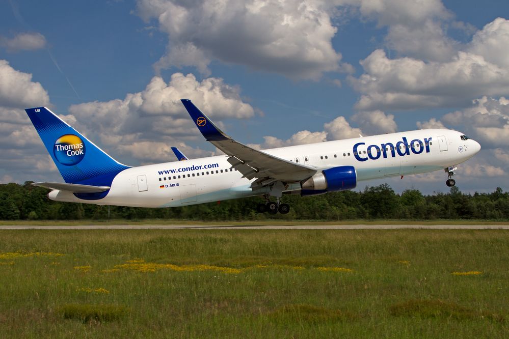 Condor Boeing 767 Foto & Bild luftfahrt, passagiermaschinen, verkehr