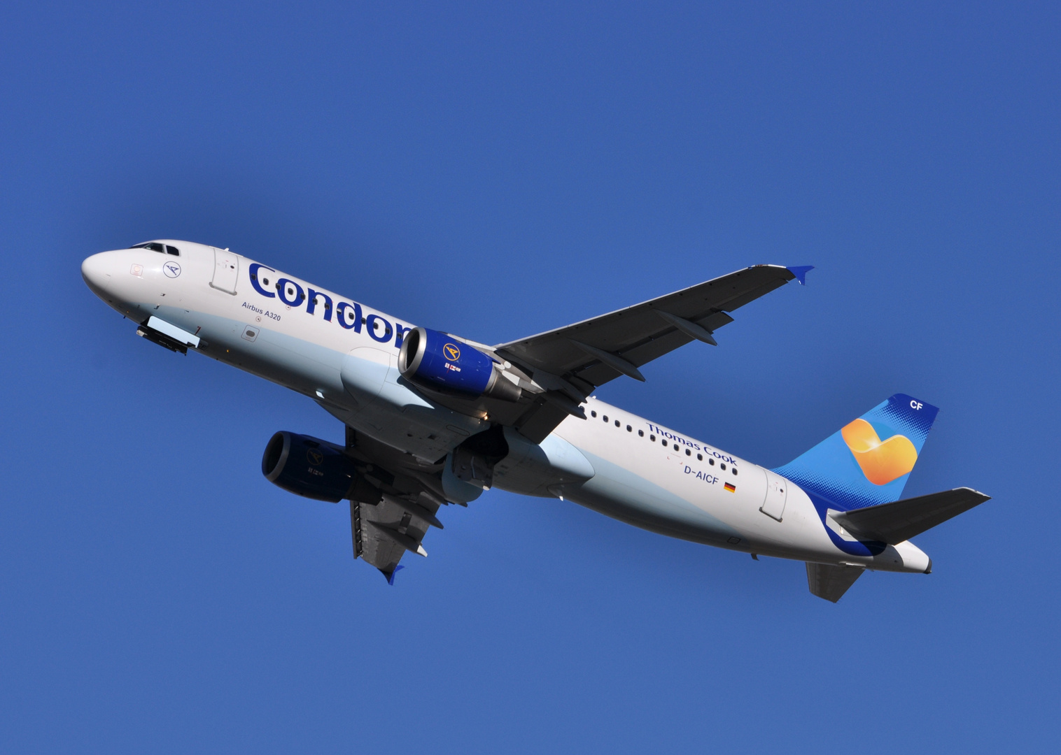 Condor D-AICF