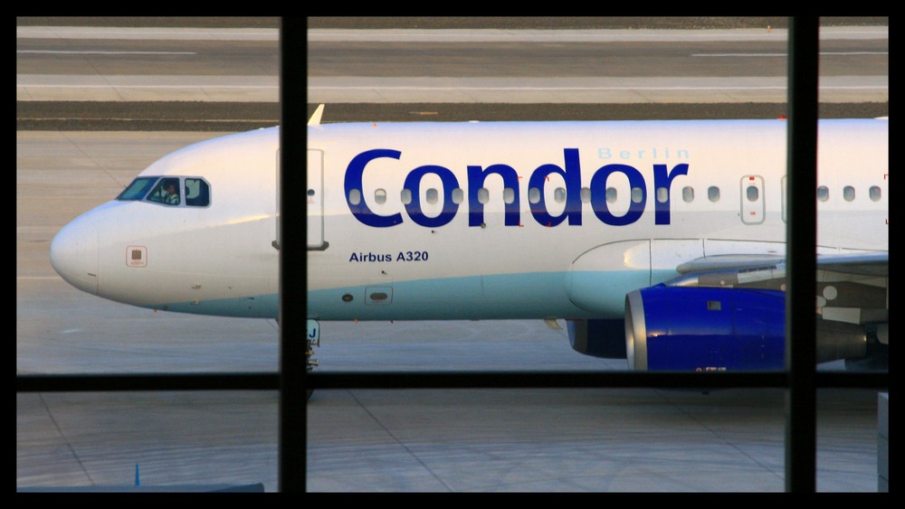 Condor Flug Nr. 2021