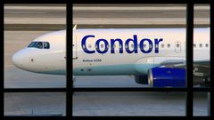 Condor Flug Nr. 2021