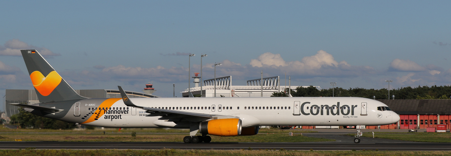 Condor - hannover airport