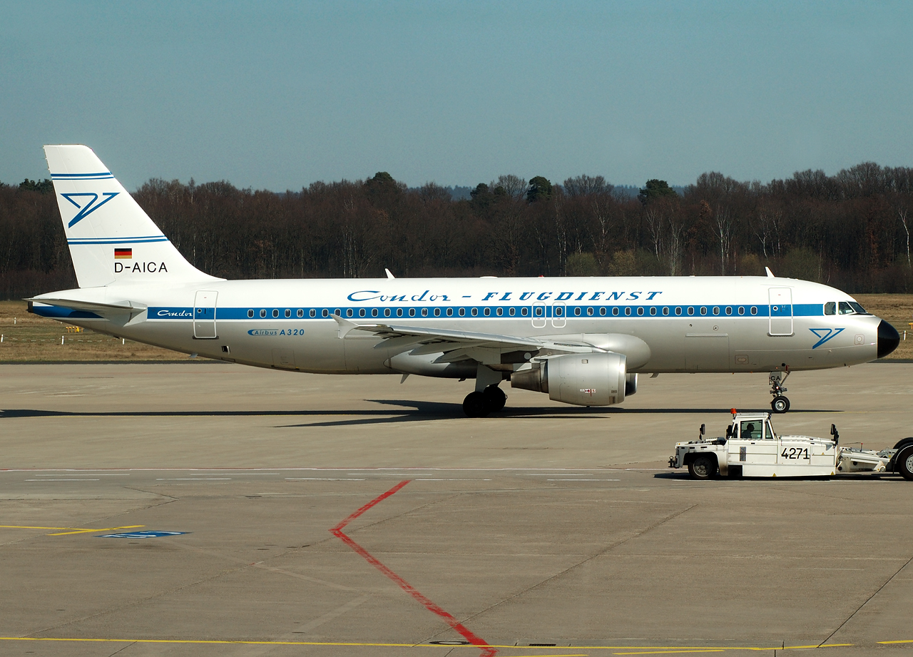 Condor "retro" in Köln/Bonn