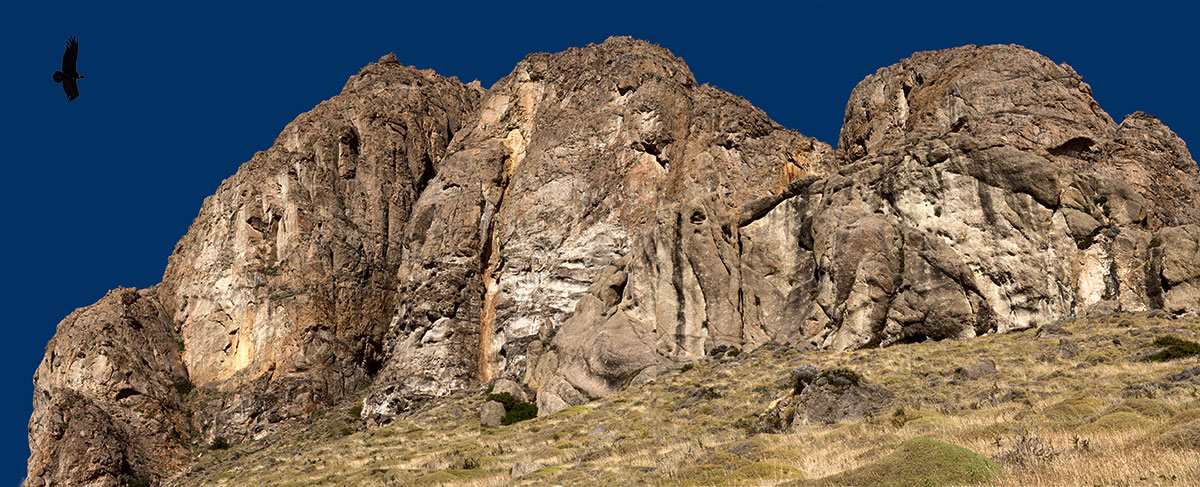 Condor Rock Patagonia