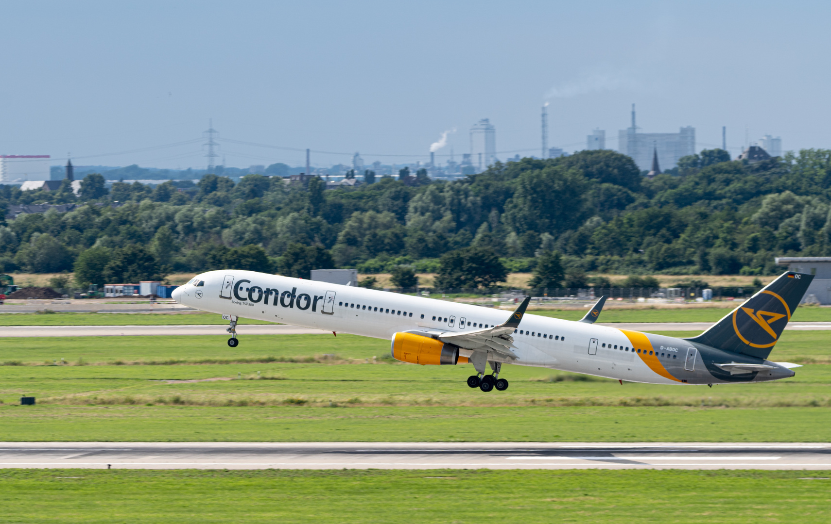 condor take-off