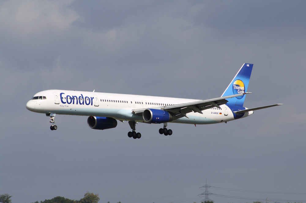 Condor/Thomas Cook Boeing 757-300