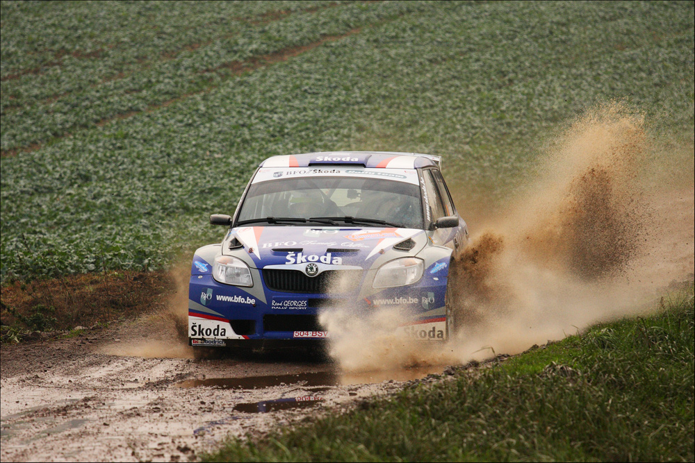 Condroz Rallye => Der Sieger