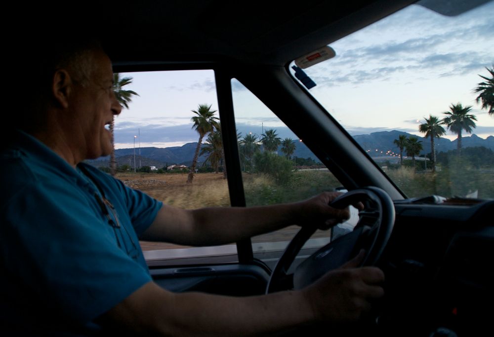 Conduciendo - 18 mm F/5,6 1/60 Iso 200