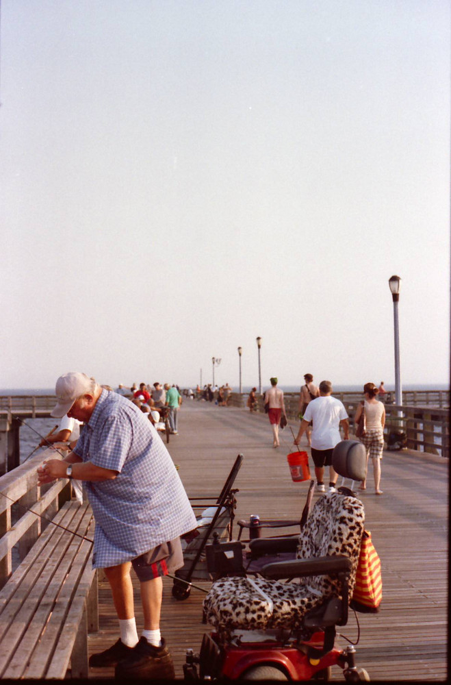 Coney Island, Angler