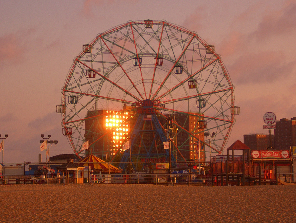 Coney Island- Astro Park