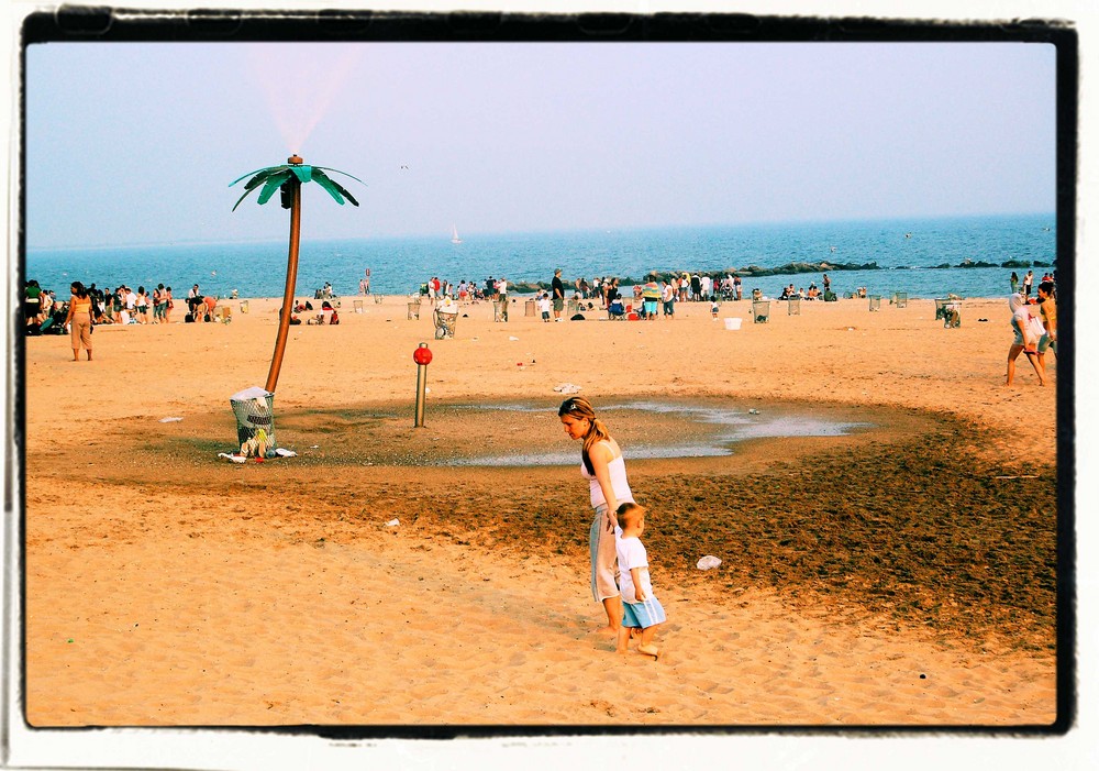 Coney Island - beach