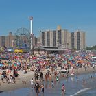 Coney Island bei 35ºC