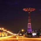 Coney Island bei Nacht