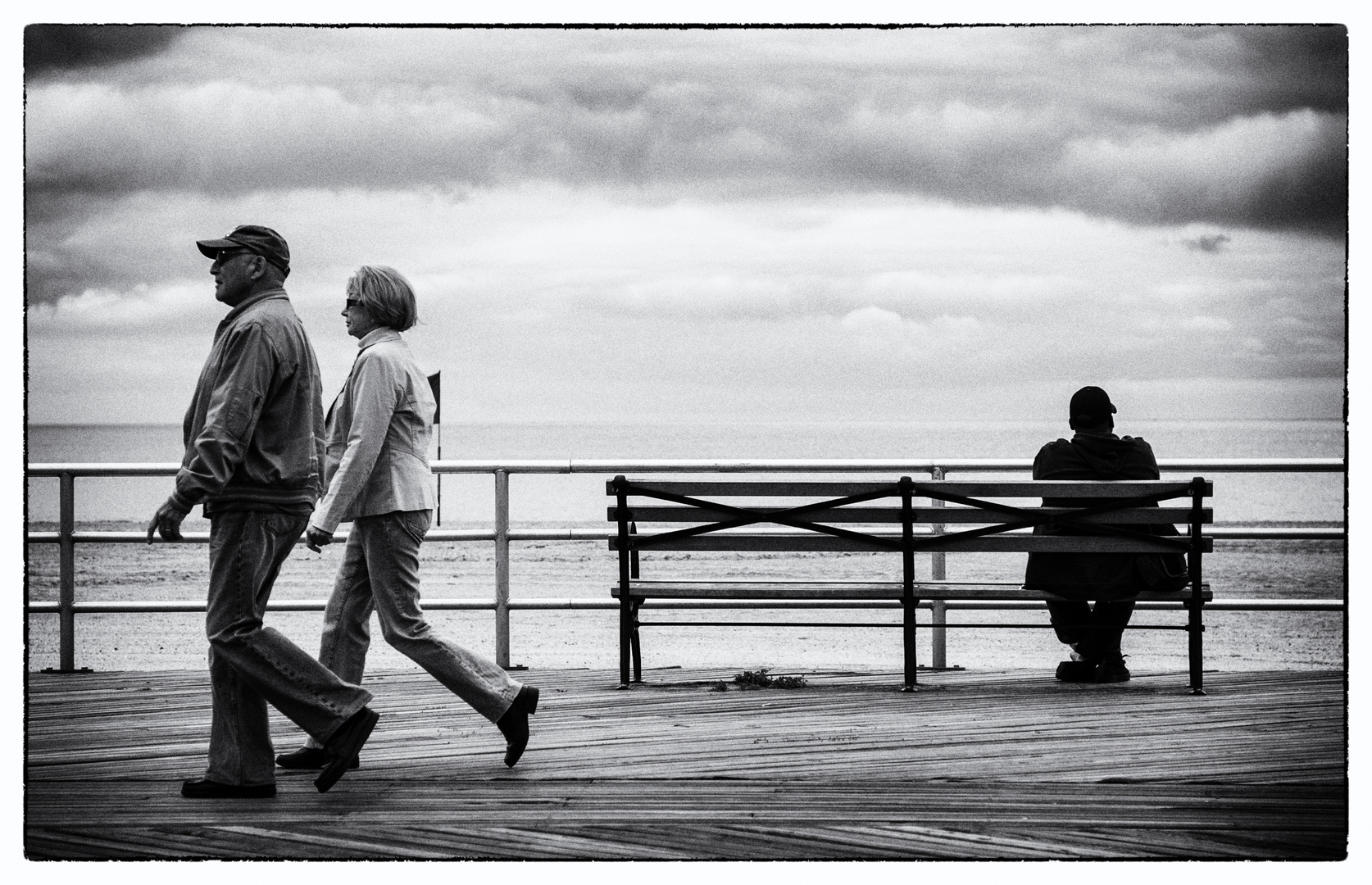 Coney Island Boardwalk