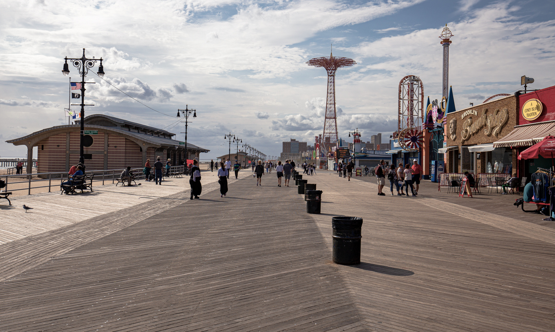 Coney Island Boardwalk