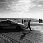 Coney Island Boardwalk Jogging