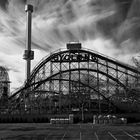 Coney Island Cyclone Roller Coaster