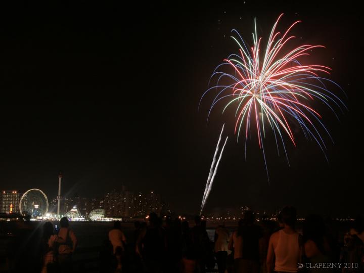 Coney Island Fireworks