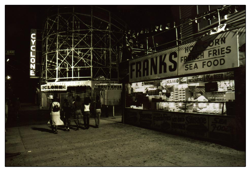 Coney Island Night