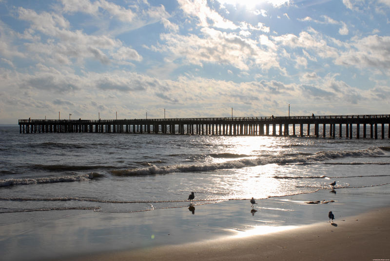 Coney Island Pier