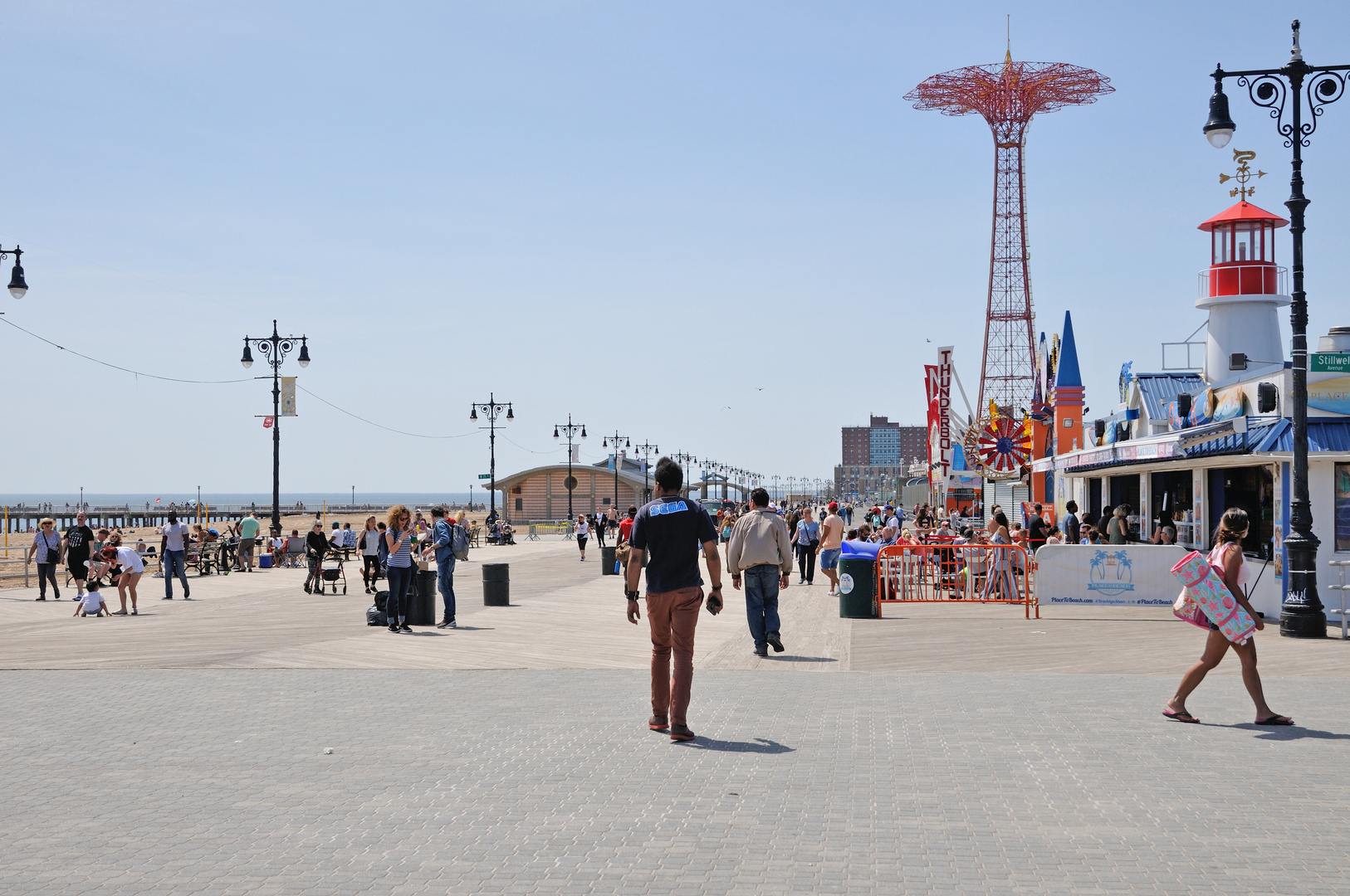 Coney Island, Strand von NY DSC_6352