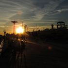 Coney Island Sunset