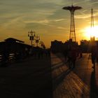 Coney Island Sunset II