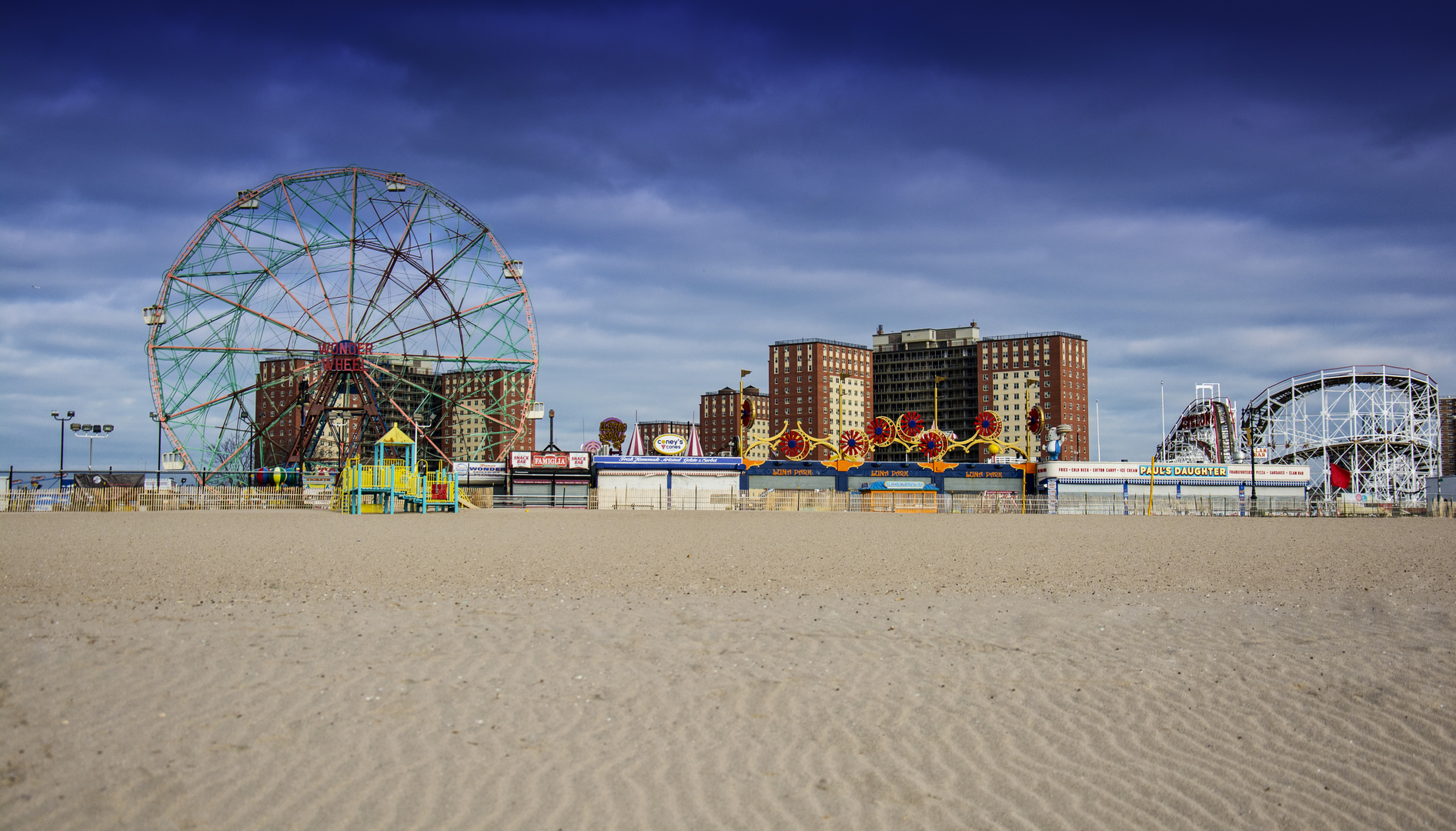 Coney Island - Vergnügungspark